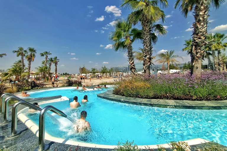 Therme Bucharest | Official Admission Ticket All Day - Galaxy+Palm+Elysium Area - Access Ticket