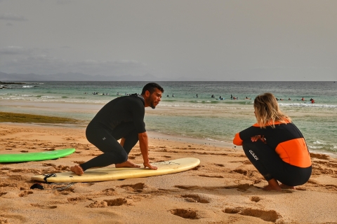 Cours de surf à Fuerteventura ( Corralejo )