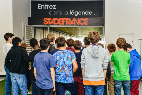 Paris: Stade de France Behind the Scenes Tour SDF Guided Tour in English