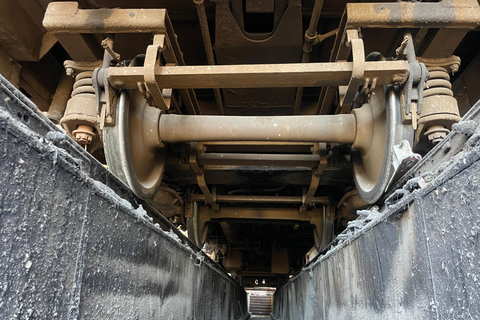 تبليسي: أسرار مترو الأنفاق والسكك الحديدية - جولة إرشادية