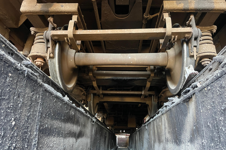 تبليسي: أسرار مترو الأنفاق والسكك الحديدية - جولة إرشادية