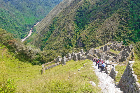 Vanuit Cusco: 2-daagse Inca Trail naar Machu Picchu met hotel