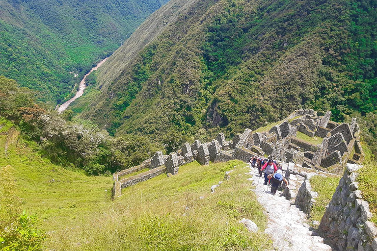 De Cusco: Trilha Inca de 2 dias para Machu Picchu com hotel