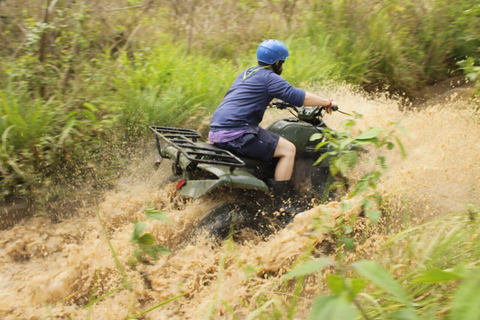 Uluwatu: Mud ATV Quad Bike Adventure Guided TourSingle ATV Ride with Meeting Point