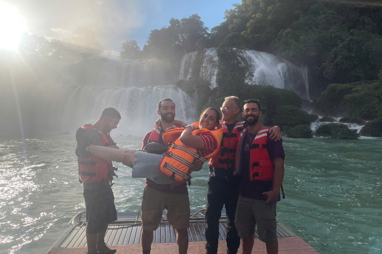 From Sapa: 3-Day Cao Bang Waterfalls & Caves Tour with Meals
