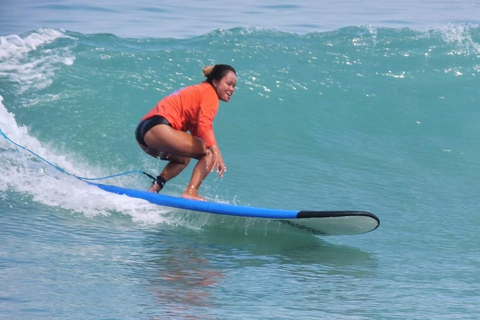 Aulas de surfe em Kuta: 2 horas de aula de surfeAula particular de surfe