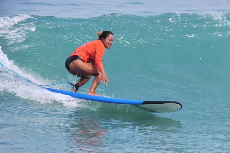 Kuta Surf Lessons : 2-Hour Surf Lesson Private Lesson Surf