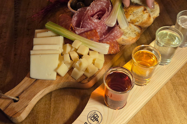 Golem/Distillery Tour/Raki Tasting/AlbanianMeze/with Pick-up