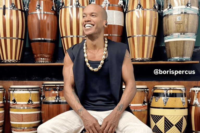 Percussion & Afro-Brazilian Rhythms Immersion: Private Workshop with Borispercus Percussion & Afro-Brazilian Rhythms Immersion: Private Workshop with Borispercus