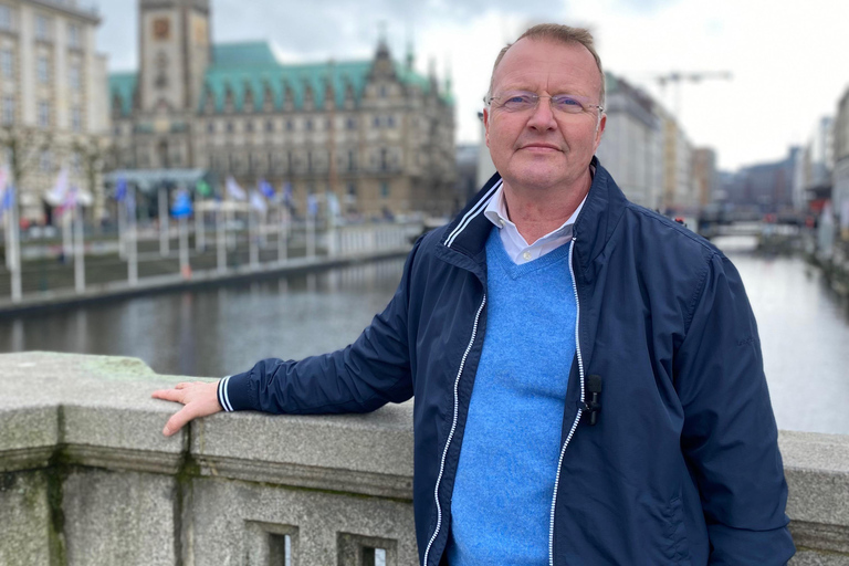 El casco antiguo de Hamburgo a pie - la visita guiada con corazón