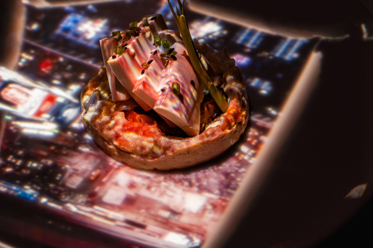 乌布：七幅画作沉浸式Fine Dining秀手工美食搭配葡萄酒