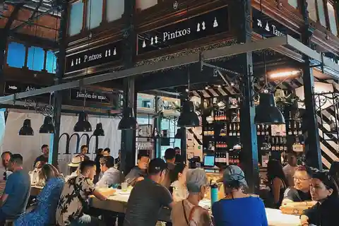 Cultura de tapas e gastronomia de Madri