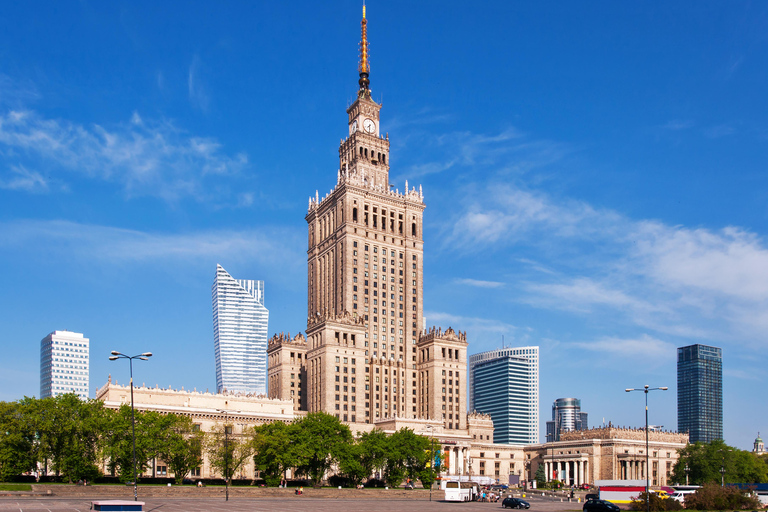 Warsaw: Palace of Culture and Science Guided Tour Warsaw: Palace of Culture and Science Guided Tour in English