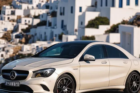 Private Transfer: From your hotel to Mykonos Port with Sedan
