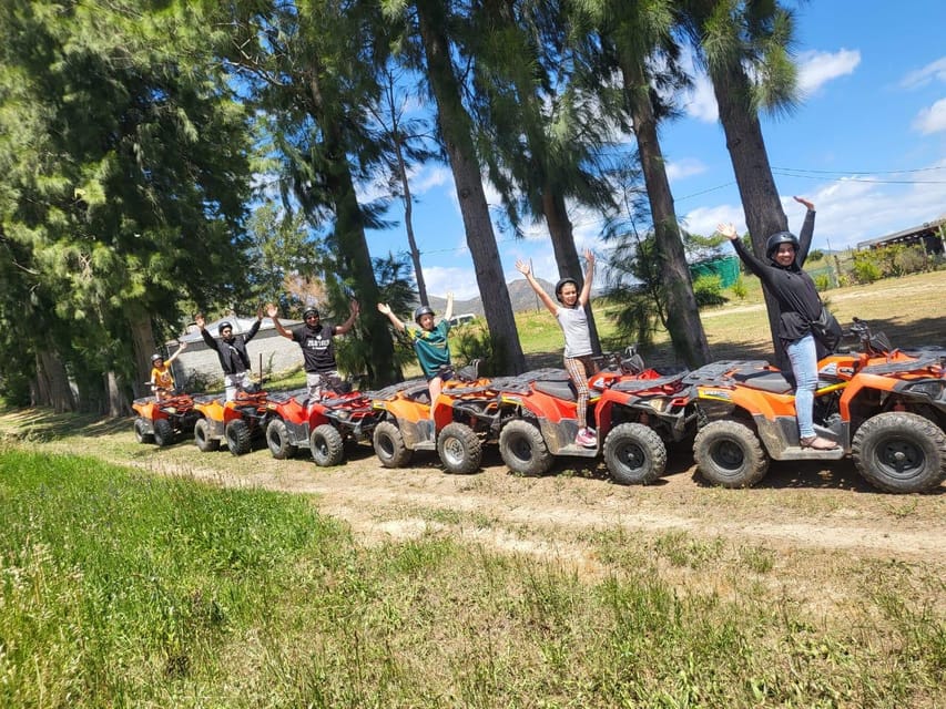 Quad Bike Fun Ride in Paarl, Battle Bunker GetYourGuide