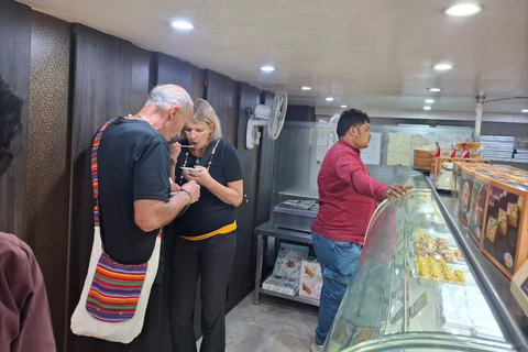 Old Delhi: Street Food Night, Spices, Bazaars & Tuk Tuk Ride Street Food Night, Spices, Bazaars with Pick-up & Drop-off