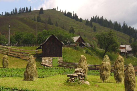 Prywatna wycieczka z Bukaresztu do klasztorów UNESCO w Mołdawii