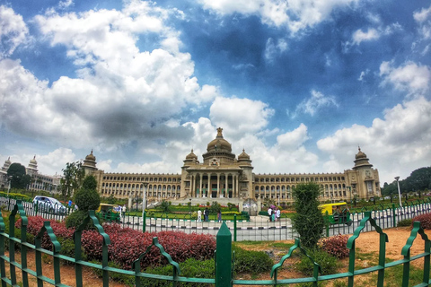 Bangalore: excursão particular de 1 dia com almoço e ingressosBangalore: Excursão particular de 1 dia com almoço e ingressos