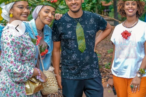 Zanzibar: specerijenboerderij-tour