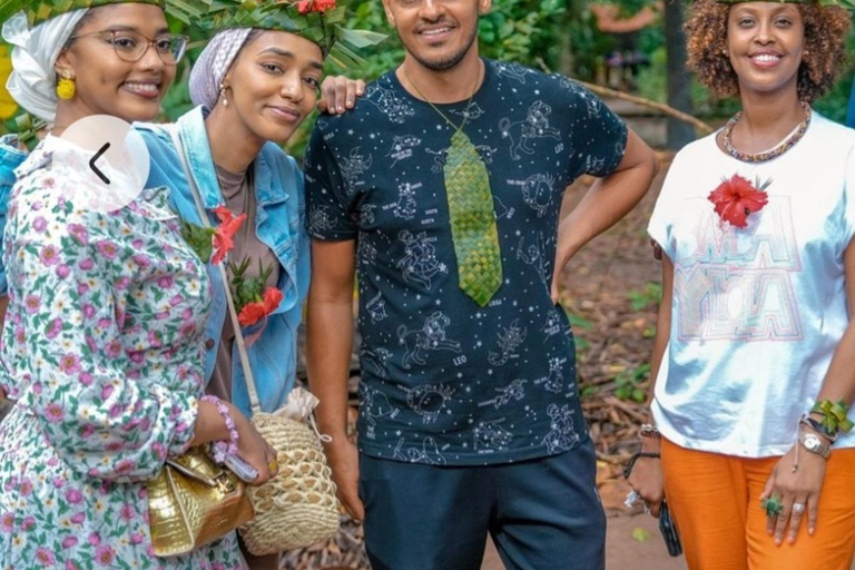 Zanzibar: specerijenboerderij-tour