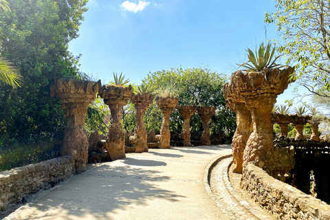 Barcelona: Park Güell Skip-the-Line Guided Tour Park Güell Group Tour