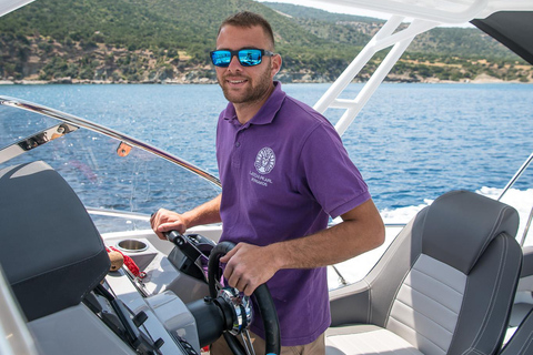 Latchi: Private Yacht Charter on Latchi Pearl 6 Hour Private Yacht Charter on Latchi Pearl