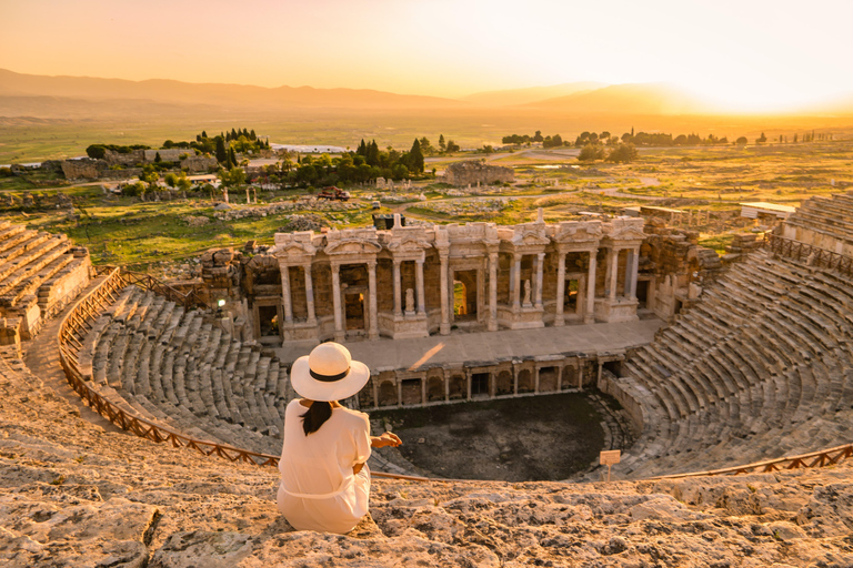Pamukkale and Hierapolis Skip-the-Line Tickets + Audio Guide