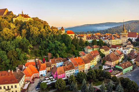 From Brasov: Sighisoara, Biertan & Gypsy Culture Guided Tour