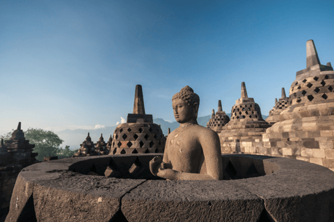 Tour di un giorno all&#039;alba del vulcano Merapi, Borobudur e PrambananTour di un giorno all&#039;alba del vulcano Merapi, di Borobudur e Prambanan