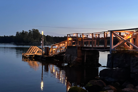 Furuvik seaside sauna: Sauna and Cold Plunge Experience