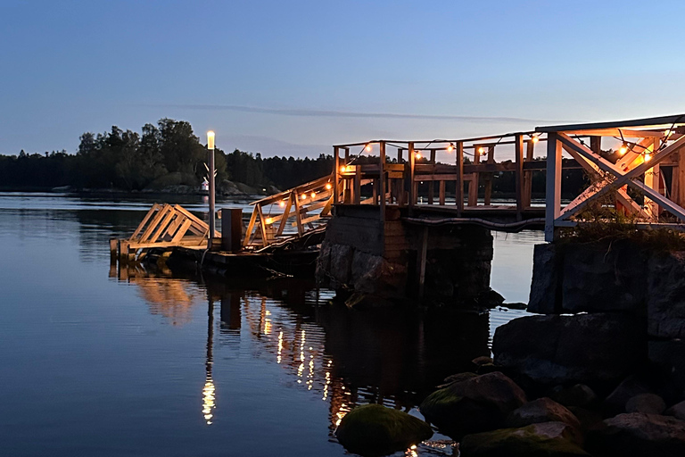 Furuvik seaside sauna: Sauna and Cold Plunge Experience