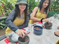 La Fortuna, visite à pied du jardin avec chocolat et café - Housity