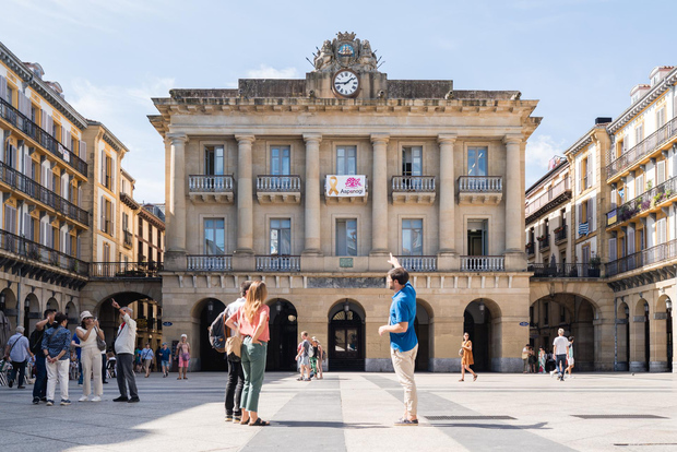 San Sebastián: passeio histórico e cultural a pé privado