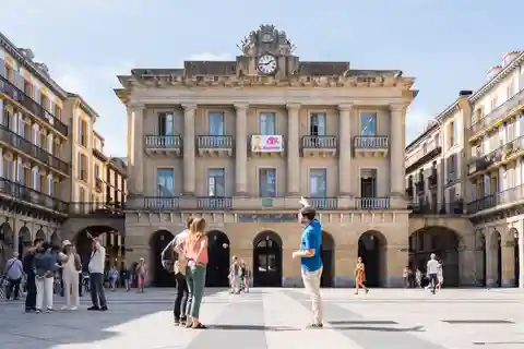 Private San Sebastian City Walking Tour