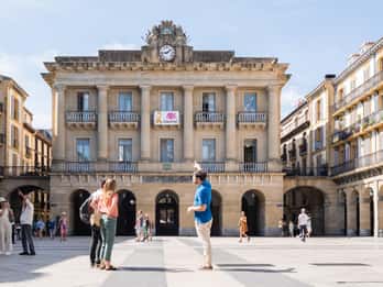 Private San Sebastian City Walking Tour