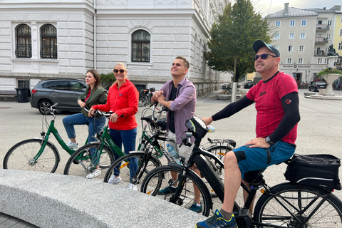 Salzburgo e arredores: Passeio panorâmico privado de bicicleta