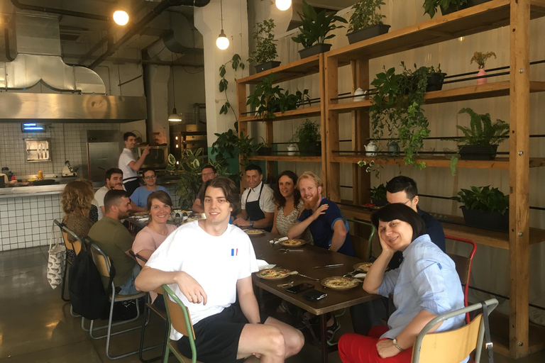 Rotterdam: Hummus Workshop with Mohammad & Samia