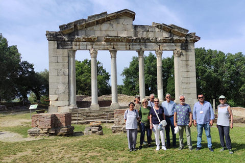 From Tirana/Durres: Ardenica, Apollonia, and Berat Day Trip