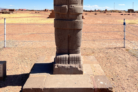 Tiwanaku - Ruinen aus der Vorinkazeit