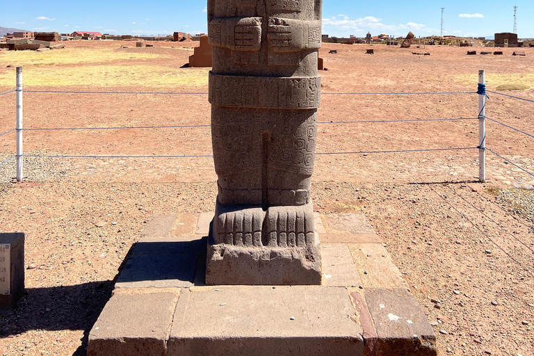 Tiwanaku - ruínas pré-incas