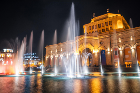 Yerevan’s Sights: Guided Walking Tour