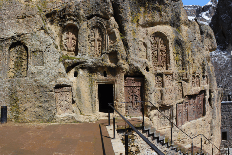 From Yerevan: Khor Virap, Garni, & Geghard Private Tour