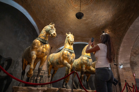 Doge's Palace & St. Mark's Basilica Entry & Tour Options St. Mark's Basilica Full Access & Doge's Palace Tour