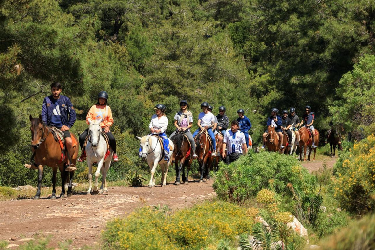 Fethiye Horse Riding Adventure with Hotel Pickup and Guide Fethiye Horse Riding Adventure with Hotel Transfer