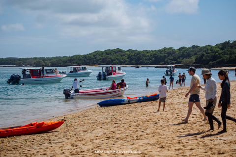 Maputo: Portuguese Island, Inhaca Island & Santa Maria Tour