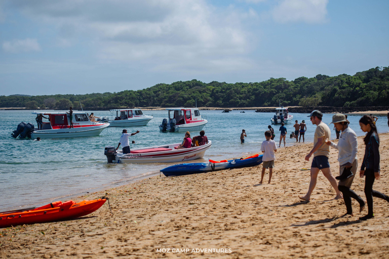 Maputo: Portuguese Island, Inhaca Island & Santa Maria Tour