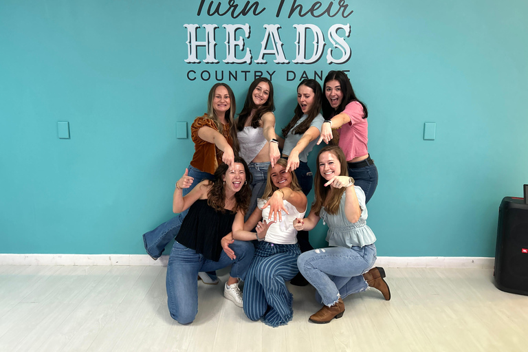 Nashville: Line Dancing Lesson Nashville: 1 Hour Public Line Dancing Lesson