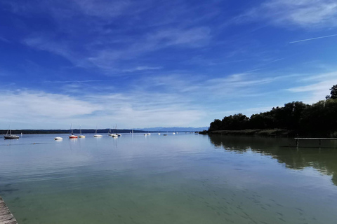 Múnich: De Múnich a Ammersee (lago) en coche -Kayak, SUP