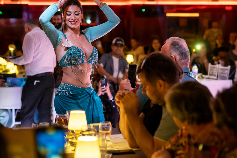 Istanbul: Europe & Asia Night Cruise with Dinner & Shows VIP Lounge, VIP Menu, Soft Drinks & Hotel Transfer