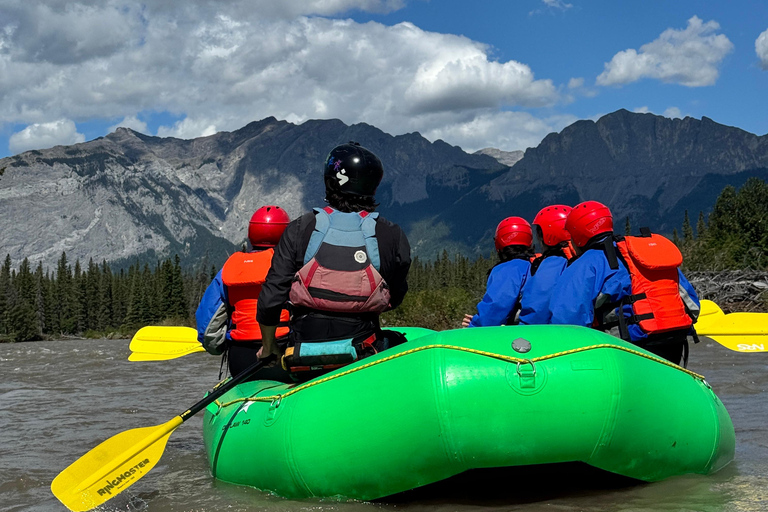 Banff: Kananaskis River Whitewater Rafting Adventure